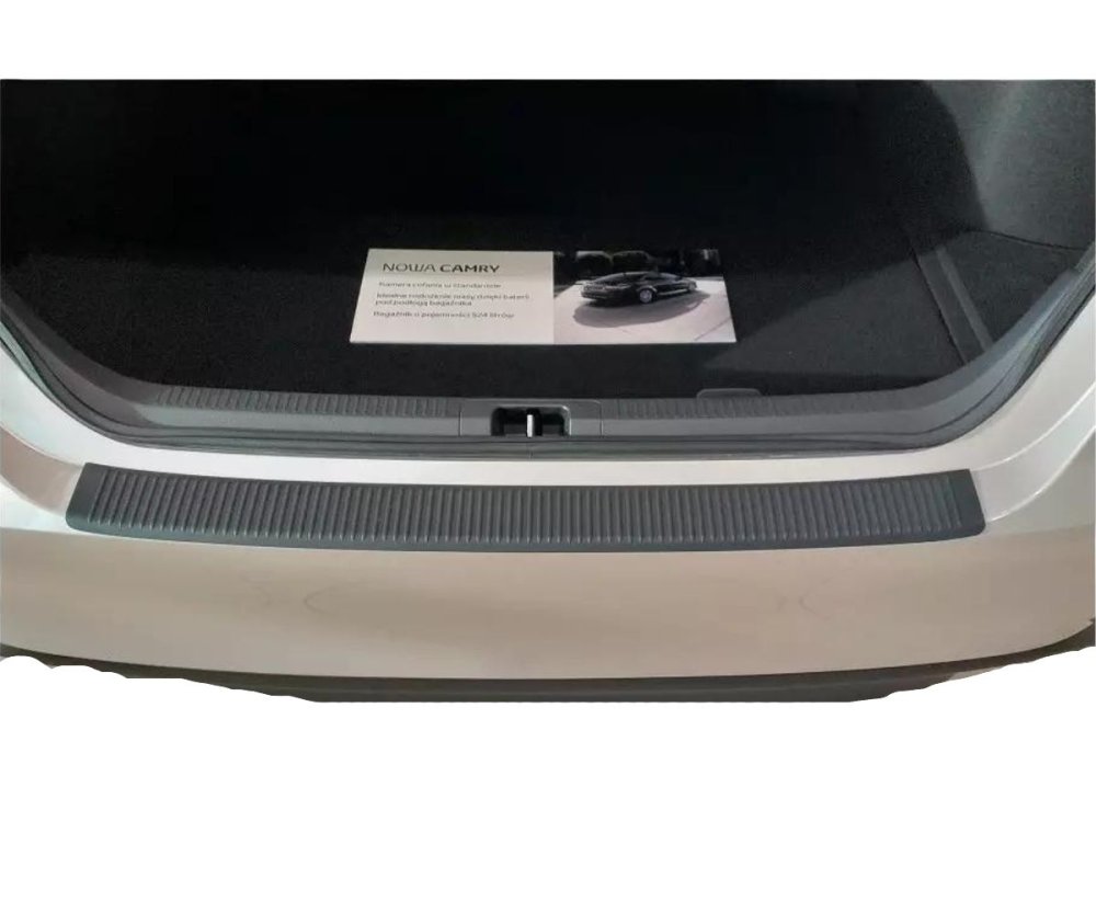 фото №12, Накладки na бампер toyota camry 2018 -