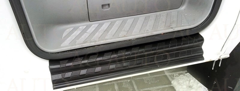 фото №11, Накладки na пороги vw crafter 2006-2016