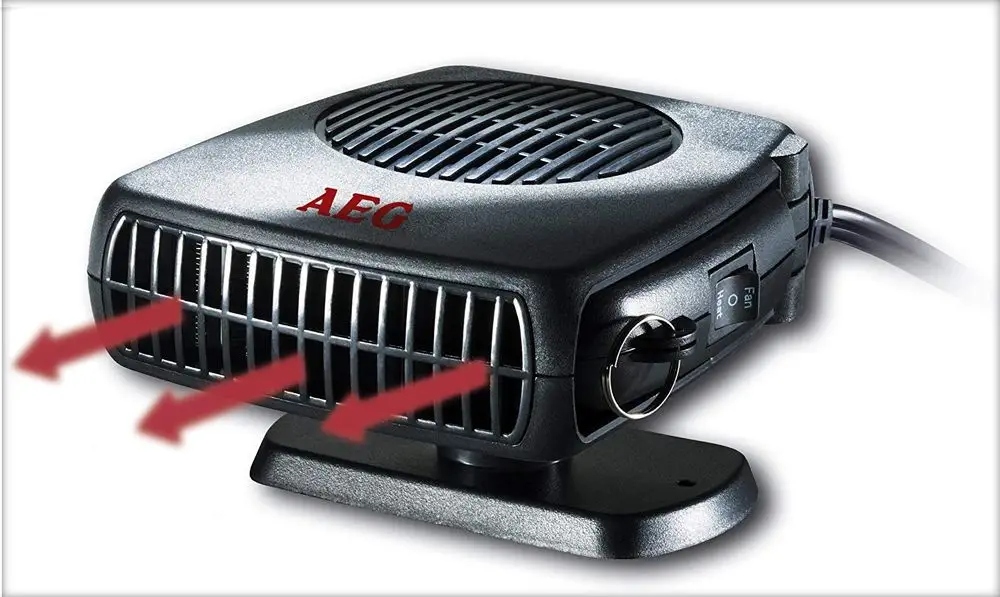 фото №9, Aeg sk150 вентилятор обігрівач do автомобіля