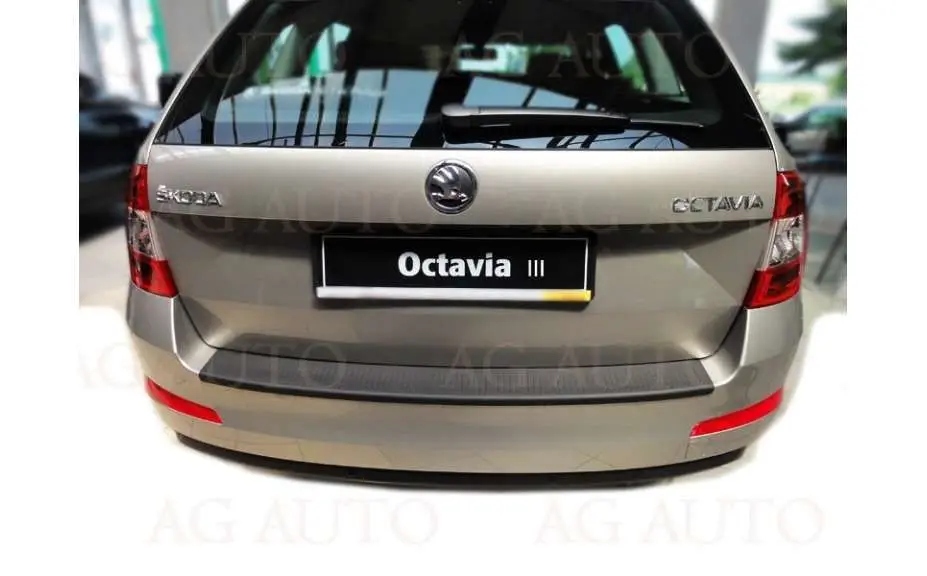 фото №13, Накладки na бампер skoda octavia iii kombi