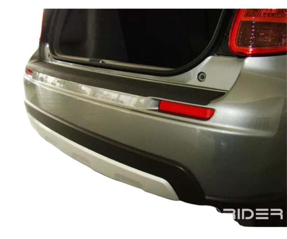 фото №13, Накладки na бампер suzuki sx4