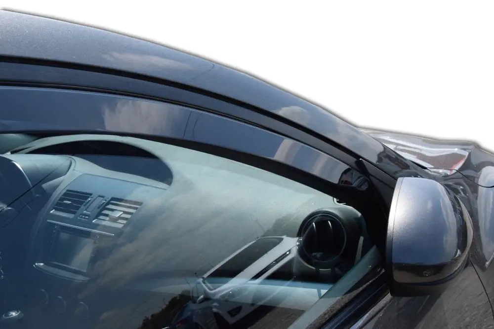 фото №14, Ветровики heko mercedes eqe suv 5d od 2022 lse 4 szt