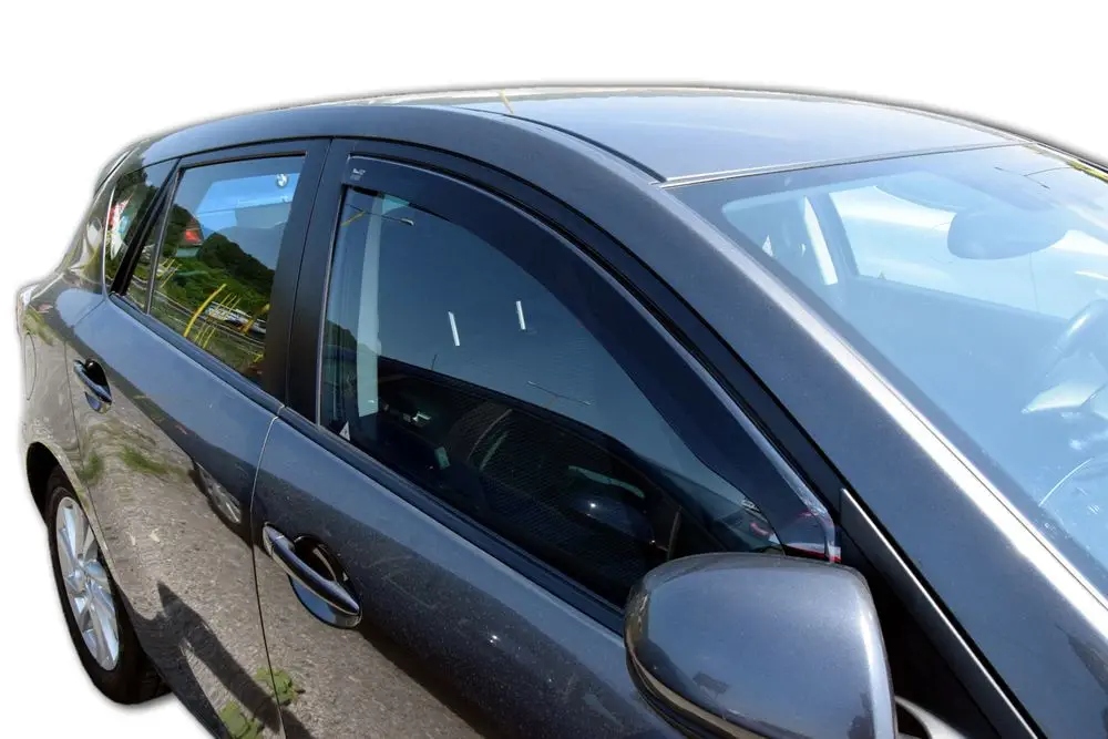 фото №13, Ветровики heko mercedes eqe suv 5d od 2022 lse 4 szt