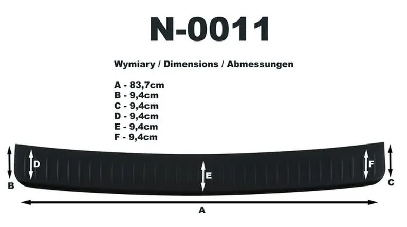 фото №10, Накладки na бампер vw passat b6