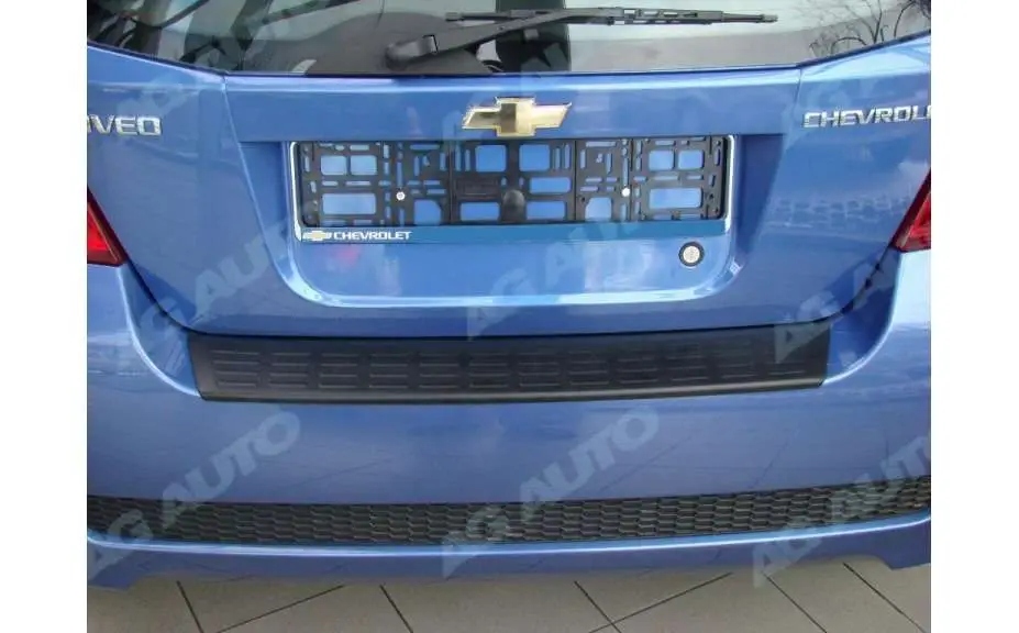фото №9, Накладки na бампер chevrolet aveo