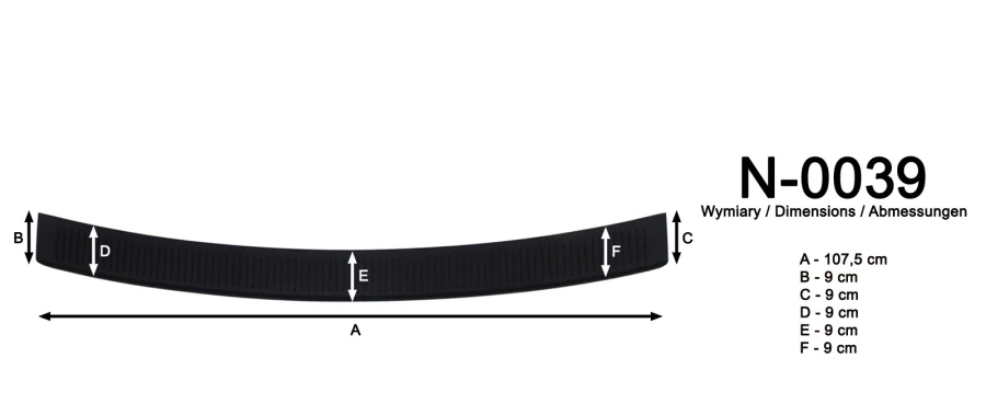 фото №10, Накладки na бампер suzuki sx4 ii s-cross