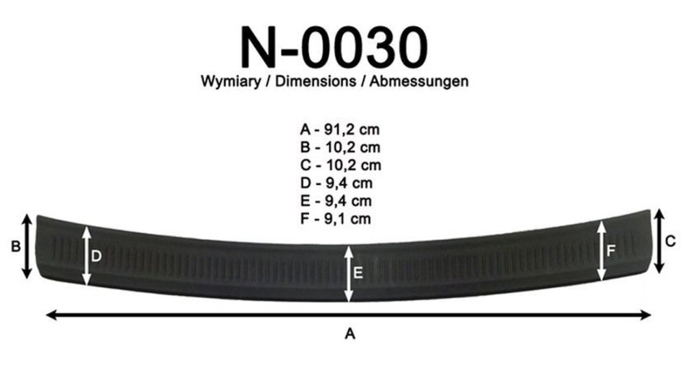 фото №12, Накладки na бампер toyota auris