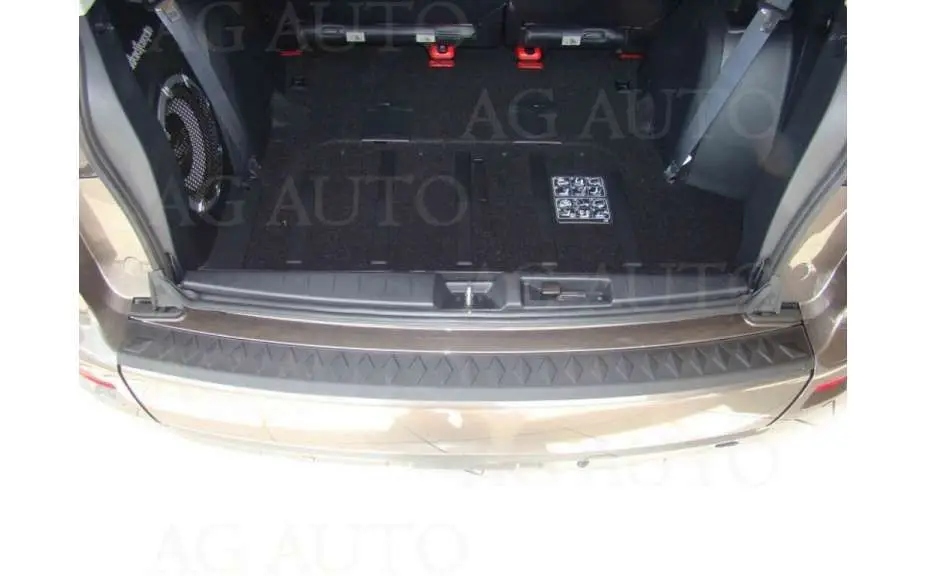 фото №12, Накладки na бампер mitsubishi outlander