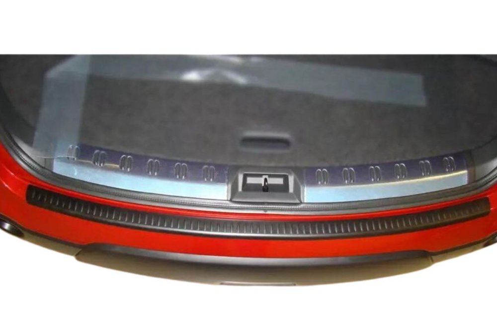 фото №13, Накладки na бампер nissan qashqai +2