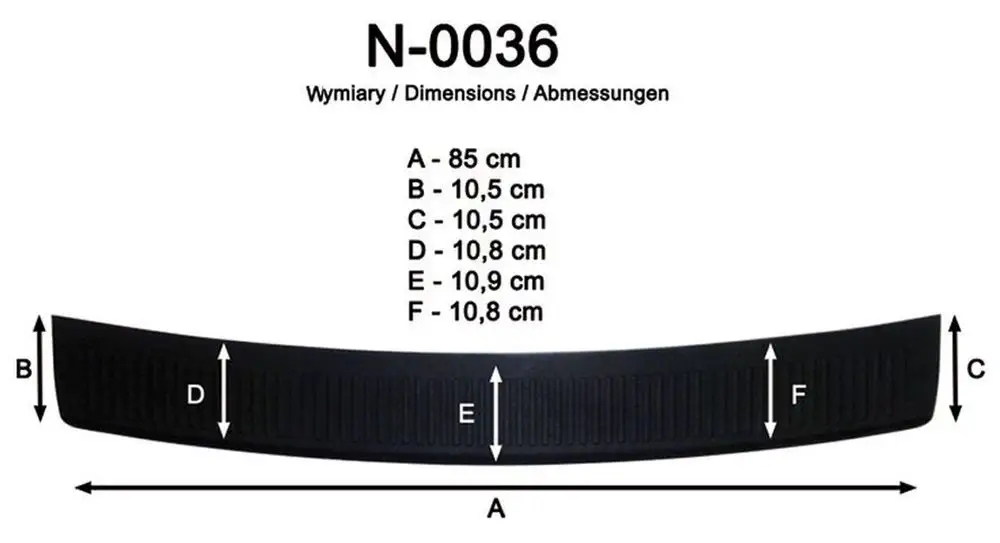 фото №10, Накладки na бампер skoda rapid spaceback