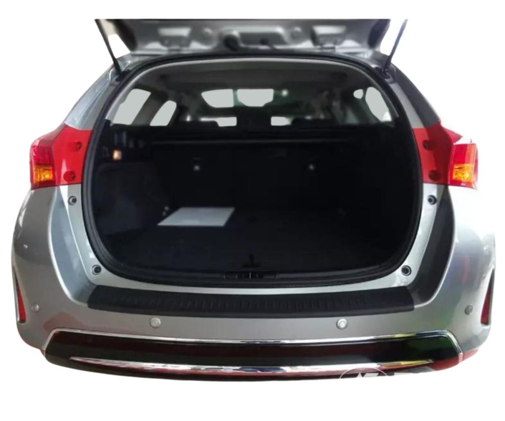 фото №12, Накладки na бампер toyota auris ts