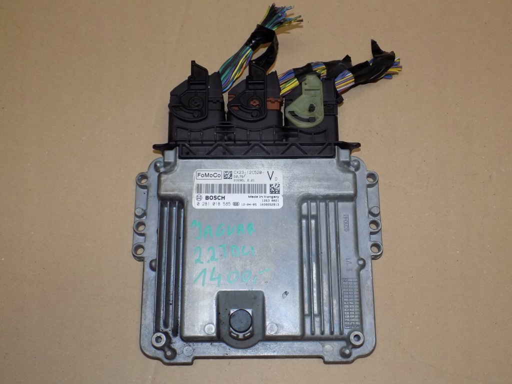 ЯГУАР КОМПЮТЕР 2.2 0281018585