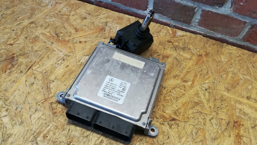 БЛОК MERCEDES W212 2.2 CDI A6519003701 ДОДАМ