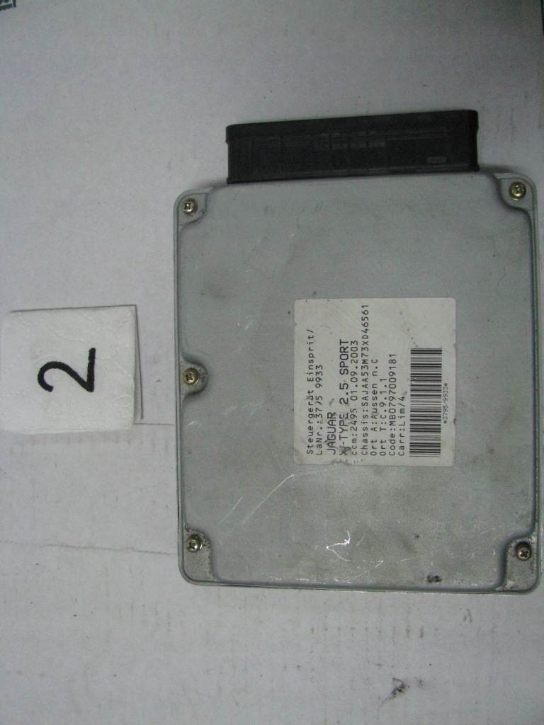 КОМПЮТЕР JAGUAR X-TYPE mb0797009181 1x4310k975cb