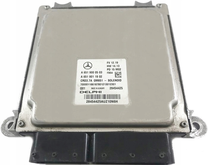 КОМПЮТЕР MERCEDES A6519000503 A6519011902 VIRGIN