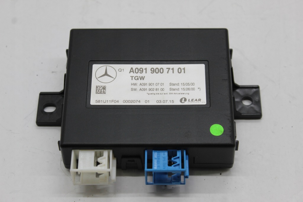 Модуль керування Infiniti OE A0919007101