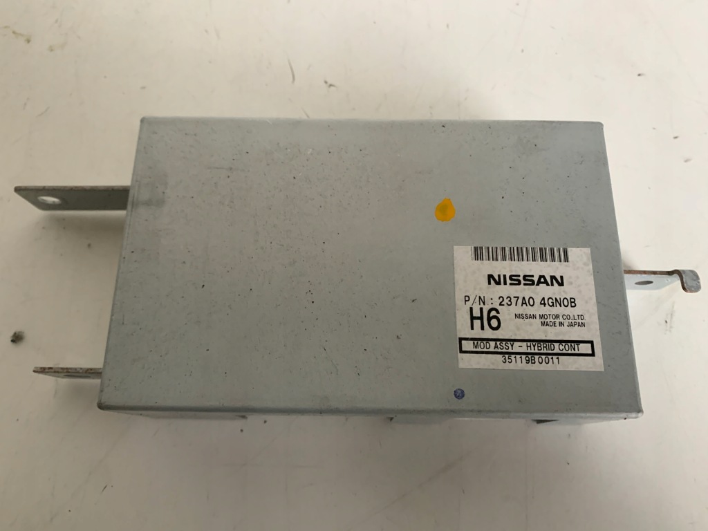 INFINITI Q50 3.5 HYBRID ECU ДРАЙВЕР МОДУЛЬ ОРИГІНАЛ ДЕМОНТАЖ