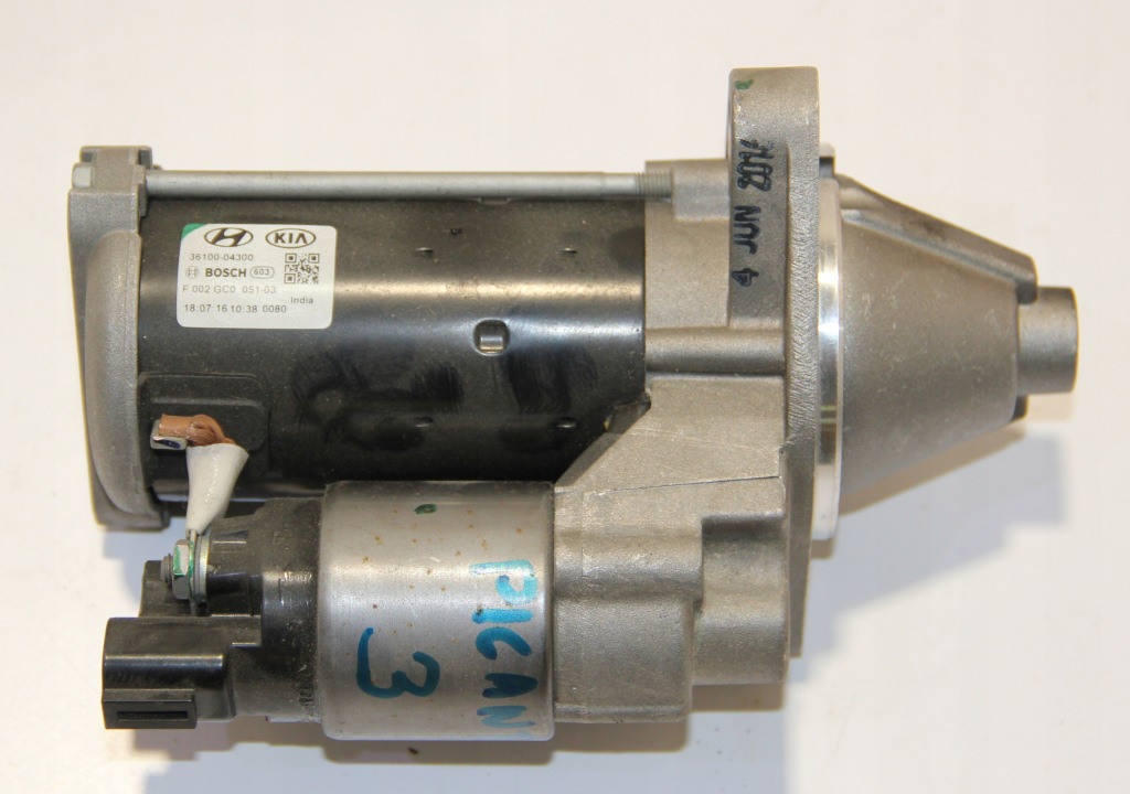 СТАРТЕР KIA PICANTO III 36100-04300 2017-