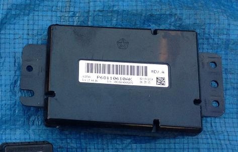 ДЖИП GRAND CHEROKEE 6.4 SRT WK2 ДРАЙВЕР МОДУЛЬ