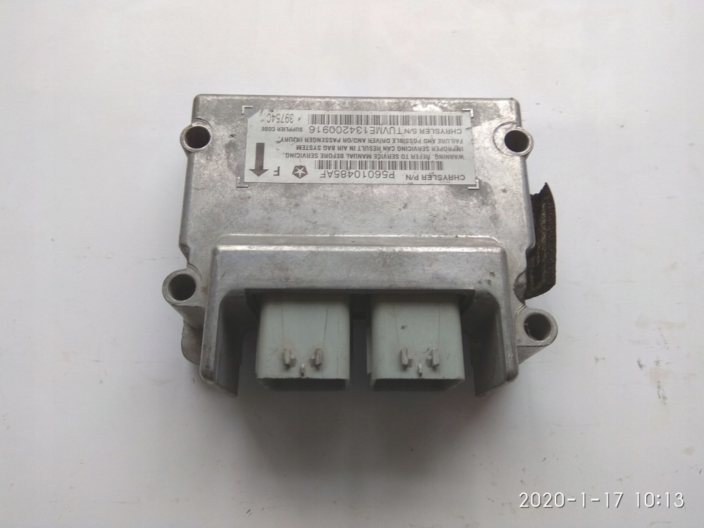JEEP GRAND CHEROKEE WJ МОДУЛЬ AIRBAG P56010485AF