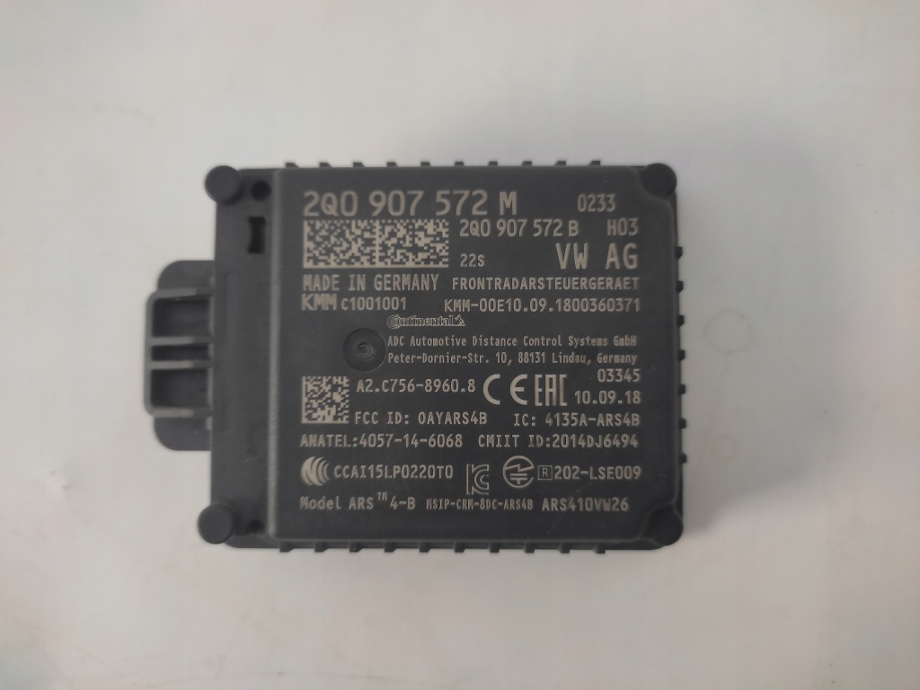 VW AUDI SEAT SKODA РАДАР DISTRONIC ДАТЧИК ШВИДКОСТІ СЕНСОР ACC