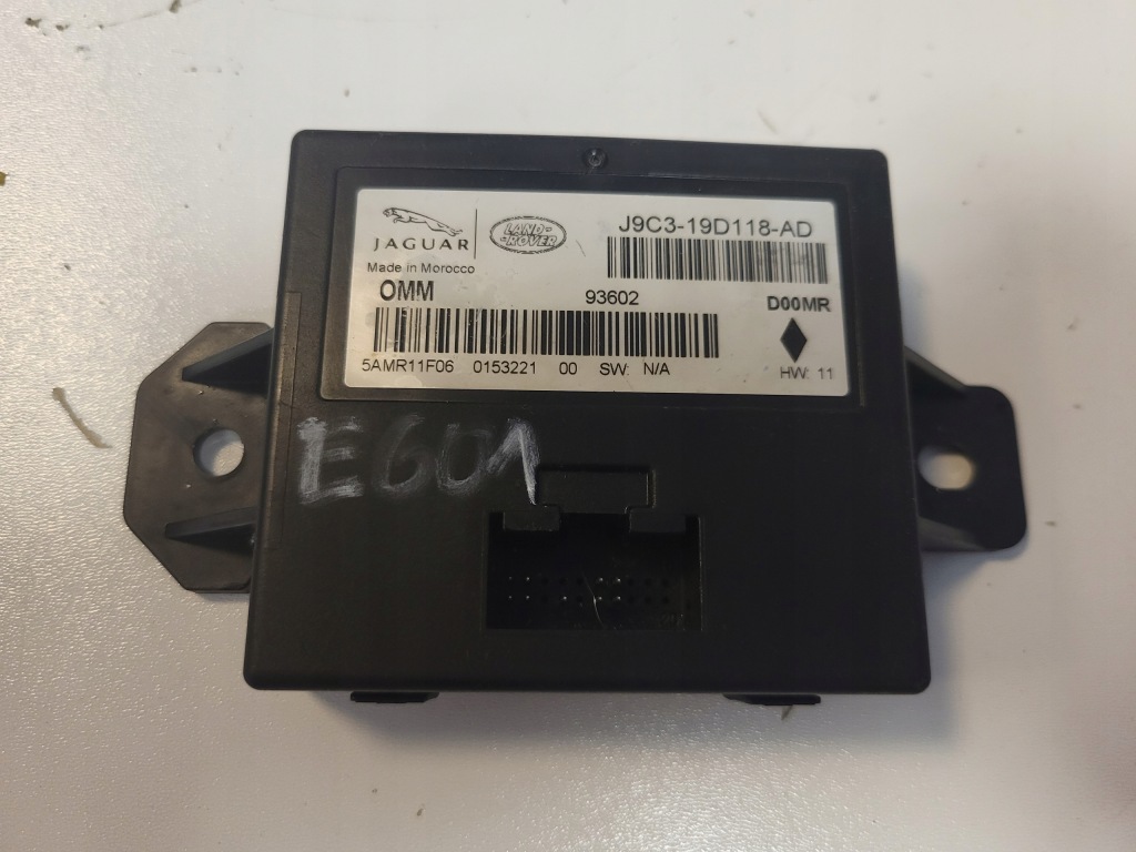 МОДУЛЬ КОМФОРТУ JAGUAR e-PACE X590 J9C3-19D118-AD