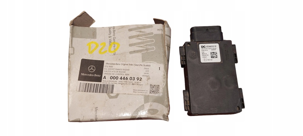 MERCEDES ACTROS ATEGO РАДАР СЕНСОР ДАТЧИК A0004460892