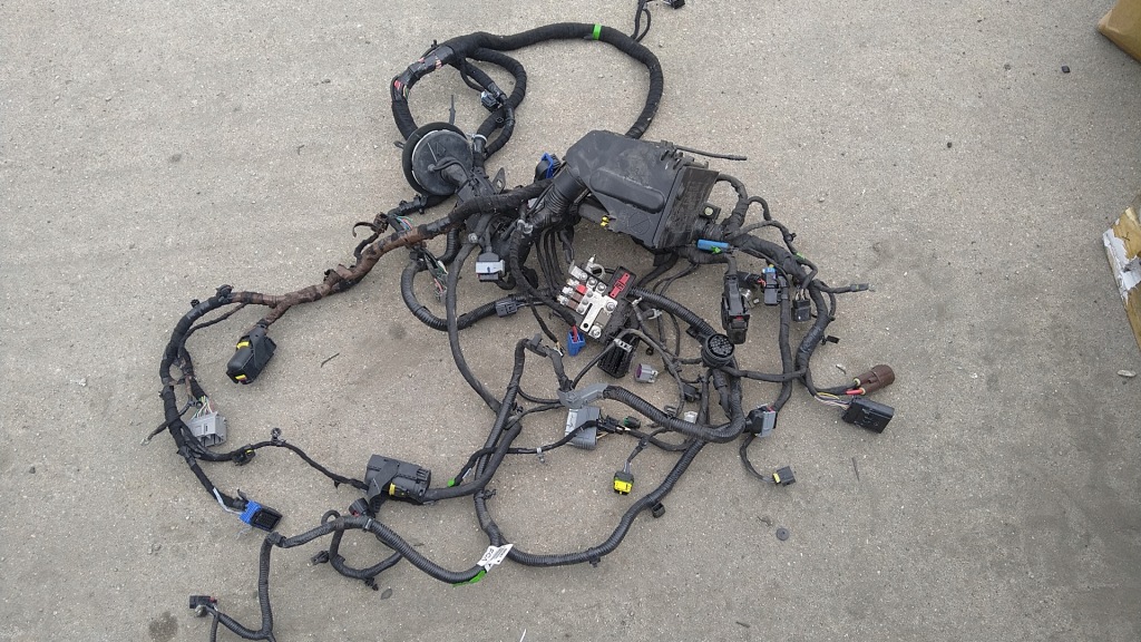 JEEP COMPASS 17 - 1.4T МОТОРНИЙ ВІДСІК