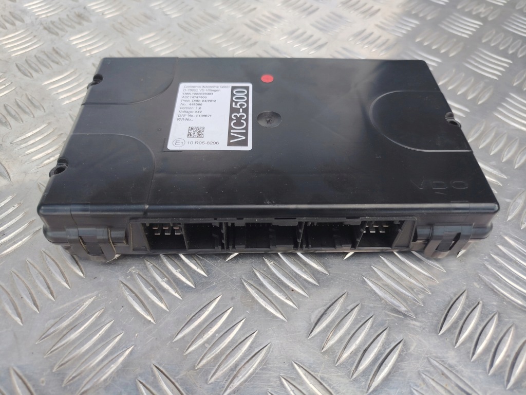 ДРАЙВЕР МОДУЛЬ КОМПЮТЕР VIC3-500 DAF XF 106 ЛІФТ