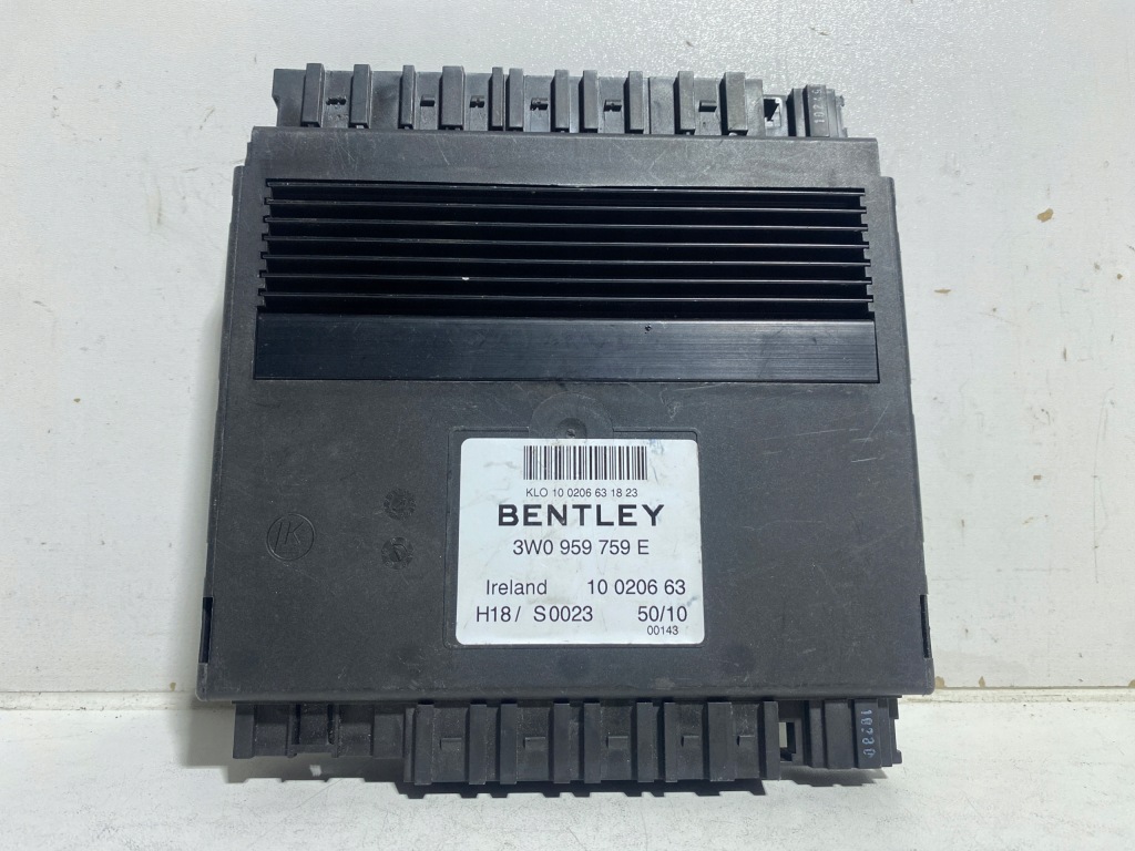 BENTLEY CONTINENTAL GT I 03- КОНТРОЛЕР ПАСАЖИРСЬКОГО СИДІННЯ 3W0959759C