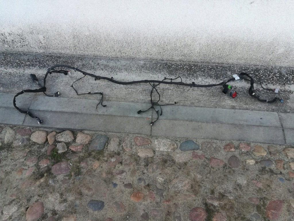 ДЖИП GRAND CHEROKEE SRT8 TRACKHAWK ПРОМІНЬ БАМПЕР