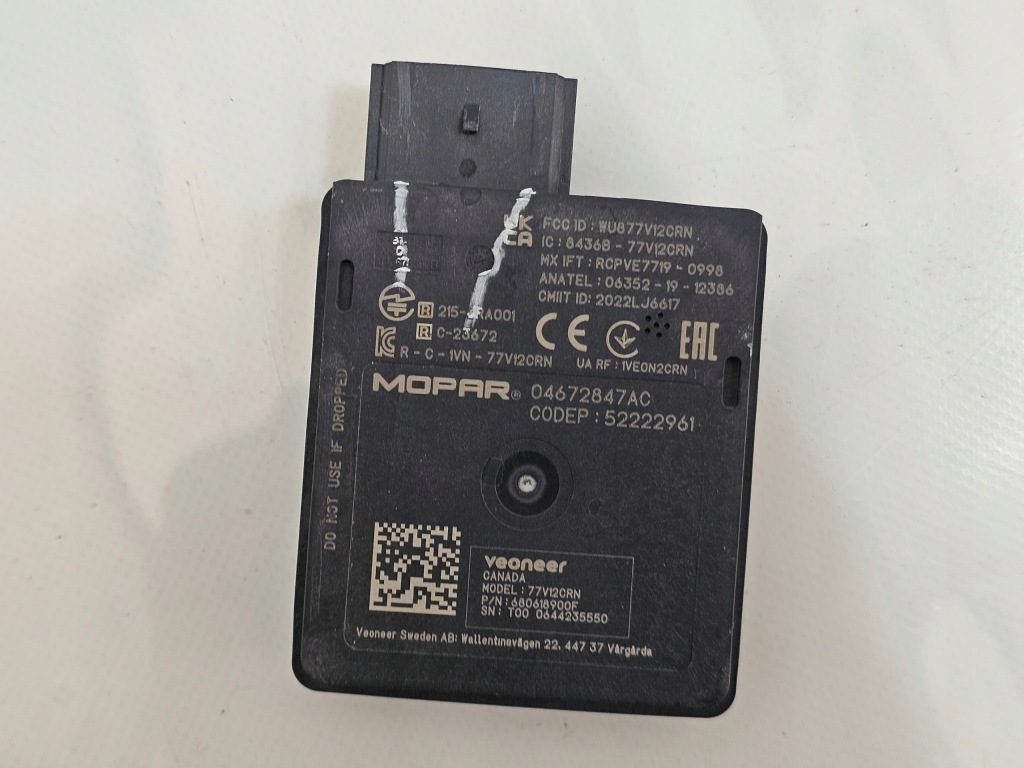 Jeep Compass II LIFT 21- Датчик Мертвого поля 04672847AC США