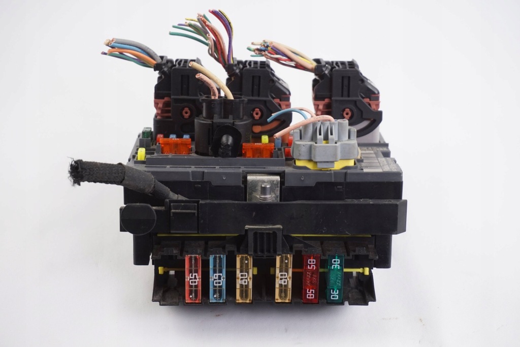 МОДУЛЬ BSM PEUGEOT CITROEN 9666700580