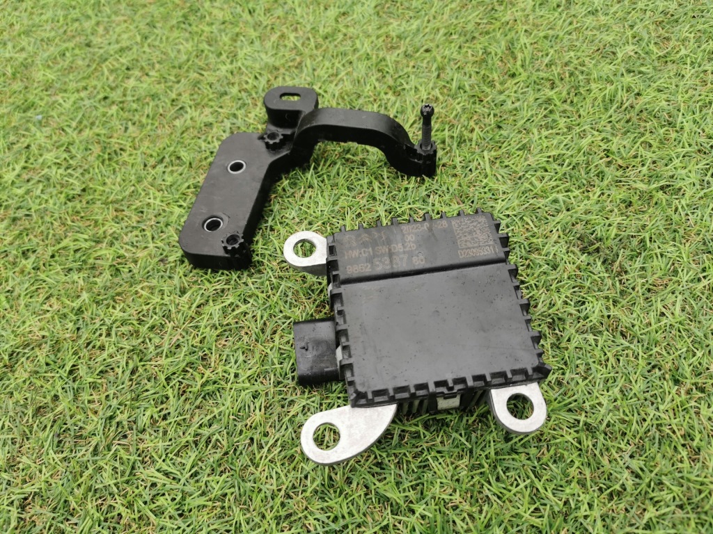 PEUGEOT CITROEN DS RADAR ДАТЧИК ACC 9852538780