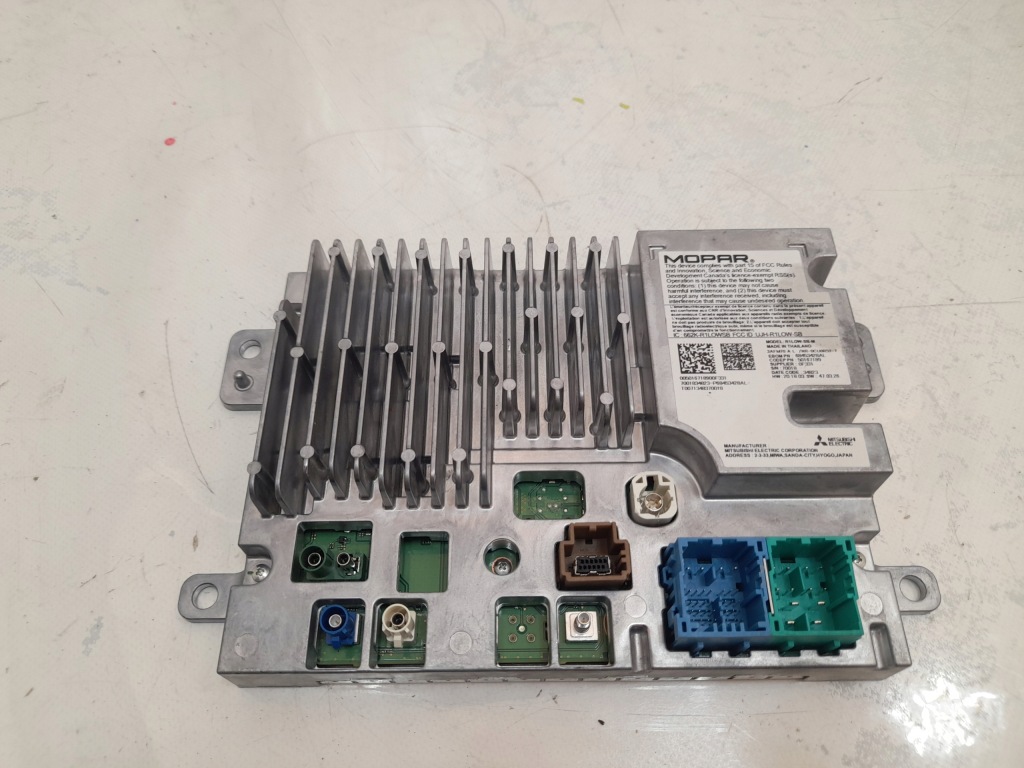 Jeep Compass II LIFT 21- Модуль дисплея 68453428AL США