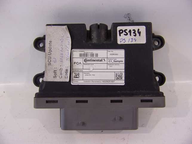 JEEP COMPASS II 17- ДРАЙВЕР МОДУЛЬ SCU 55283362