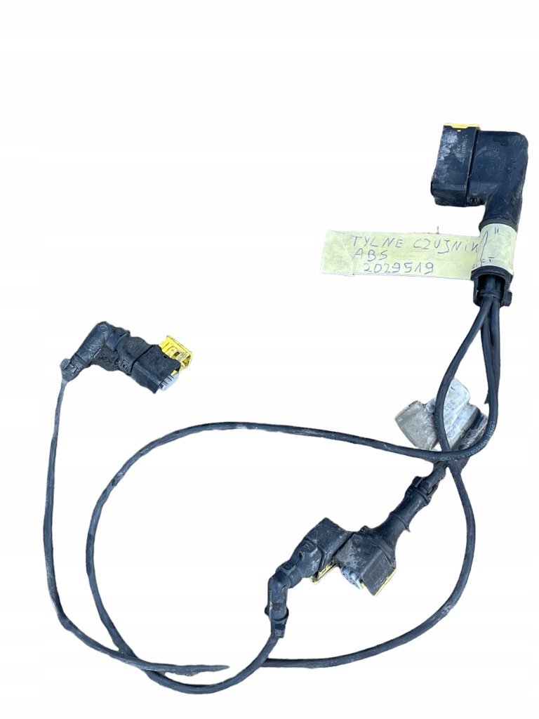 ВСТАНОВЛЕННЯ ABS DAF XF 106 EURO6 LIFT 2029519