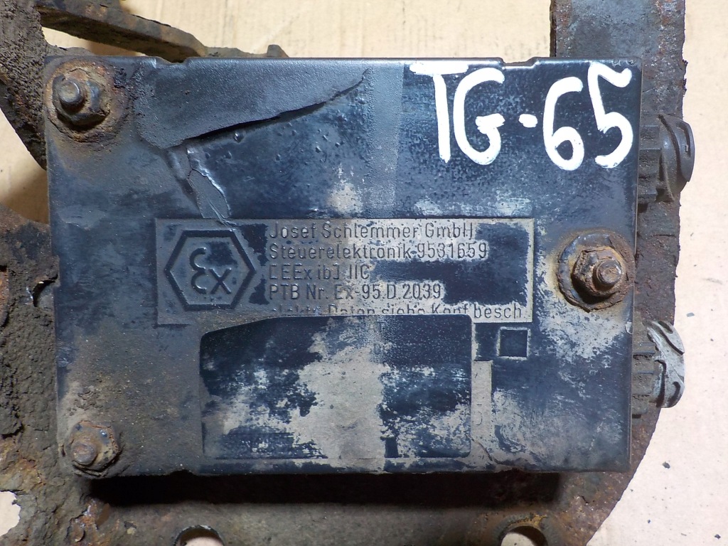 DAF XF 106 E6 IMS ADR МОДУЛЬ Вимикач