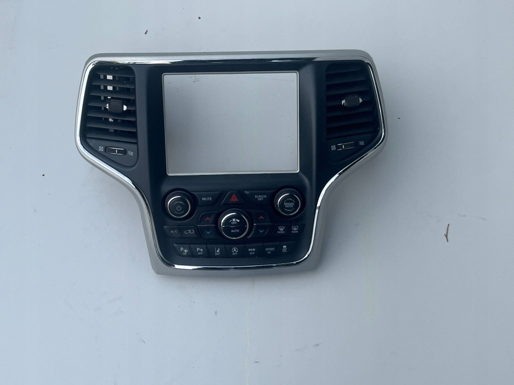 JEEP GRAND CHEROKEE WK2 ЛІФТ ЦЕНТРАЛЬНА КОНСОЛЬ ПАНЕЛЬ РАМКА РАДІО