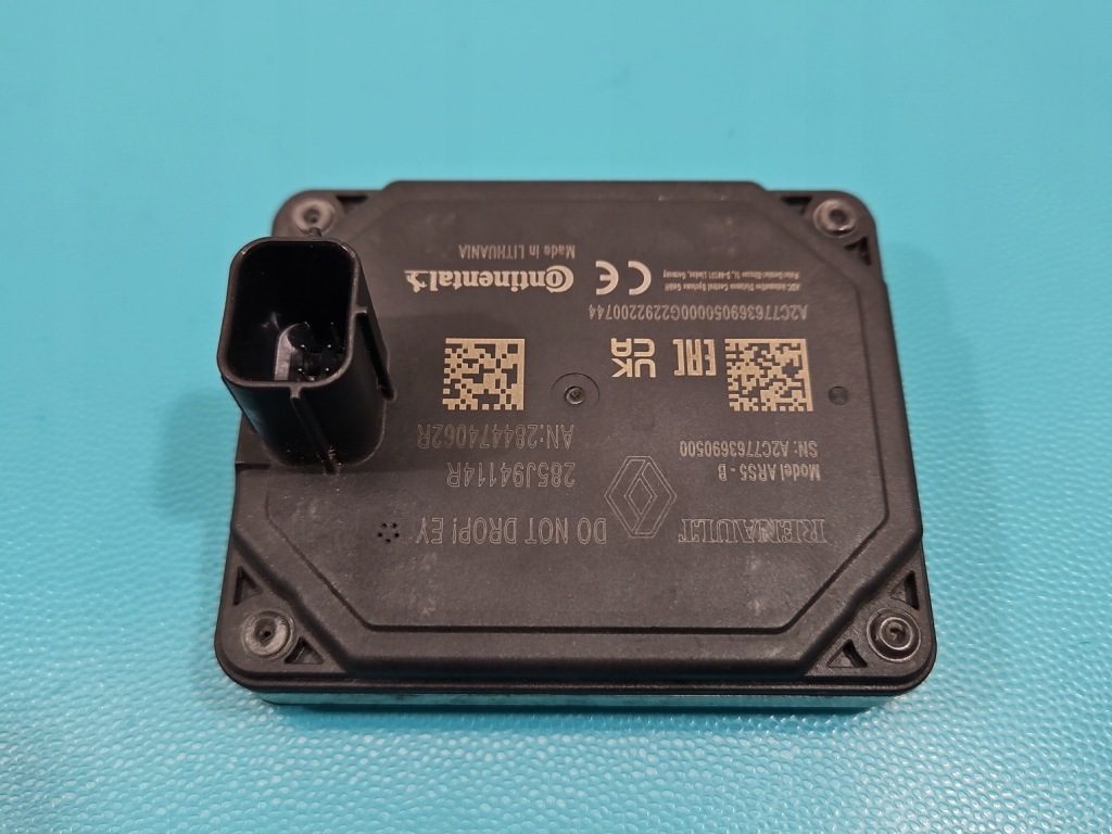 РАДАР МОДУЛЬ DACIA SANDERO III 20- 285J94114R