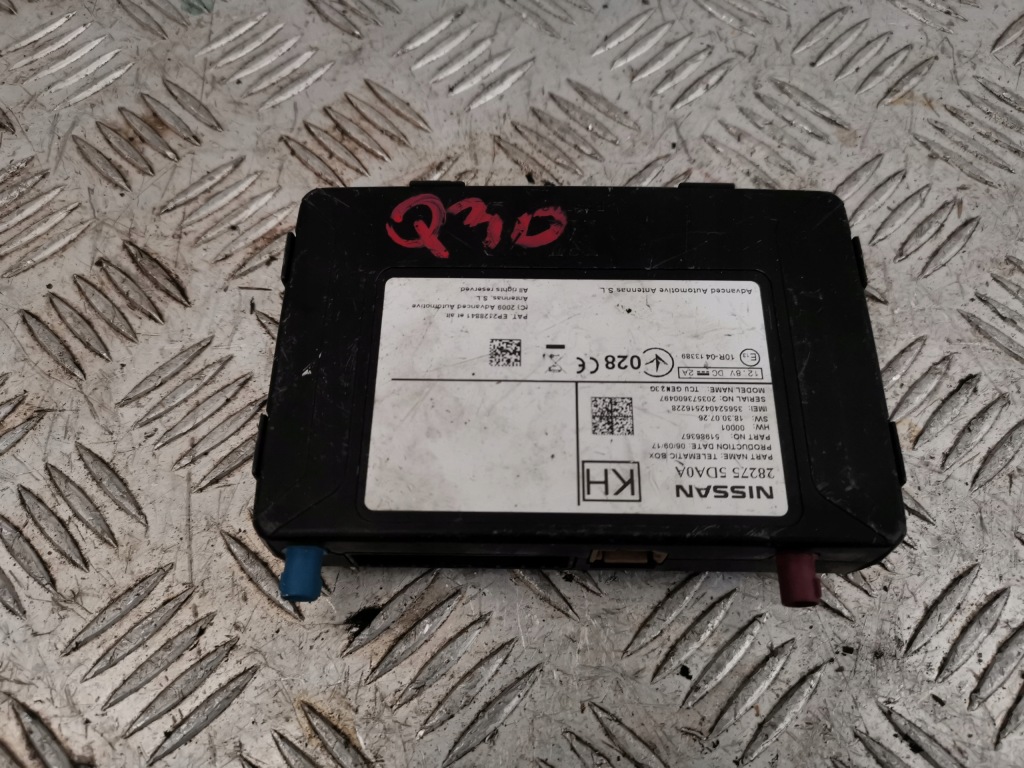 INFINITI Q30 QX30 ДРАЙВЕР МОДУЛЬ 28275-5DA0A