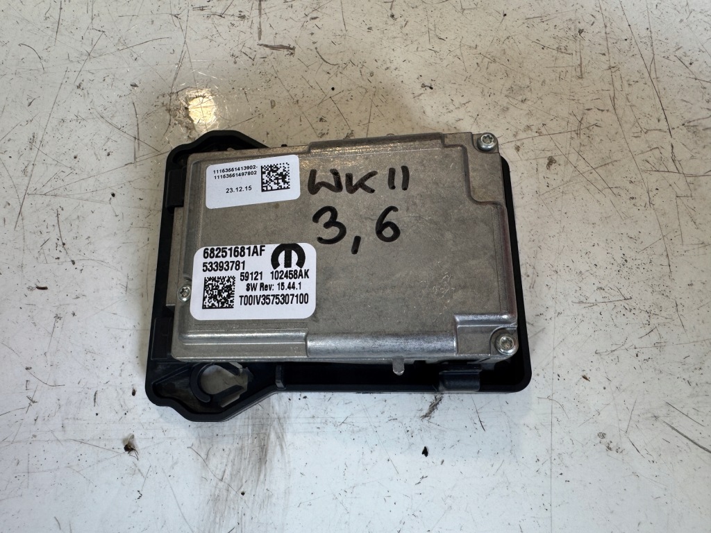 JEEP GRAND CHEROKEE WK 2 II ФРОНТАЛЬНА КАМЕРА ПЕРЕДНІЙ РАДАР