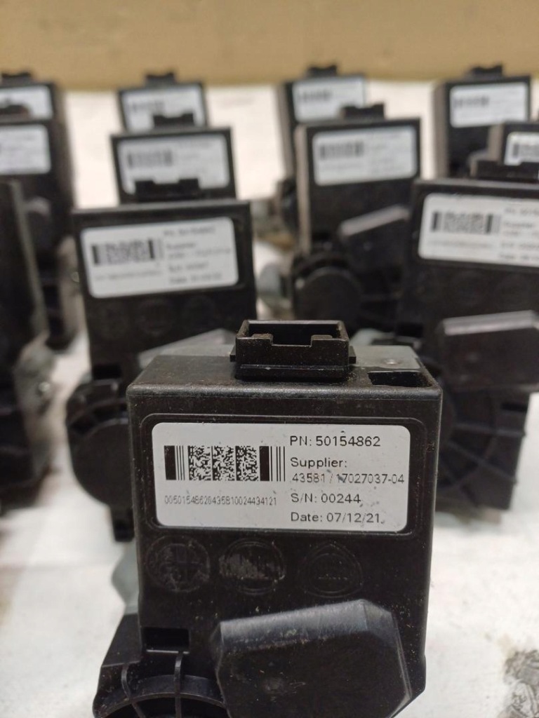 БЛОКУВАННЯ СТАНЦІЇ JEEP COMPASS II ЛІФТ 50154862