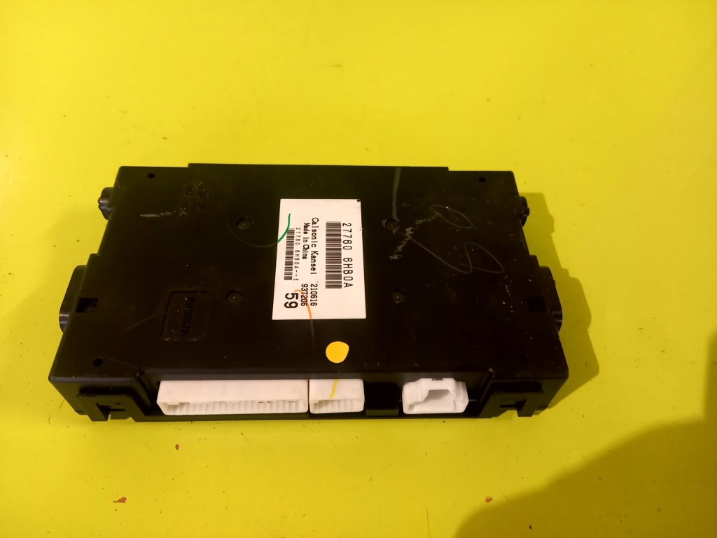 МОДУЛЬ КОНТРОЛЕР РАДІО 27760 6HB0A INFINITI Q50S 16Р