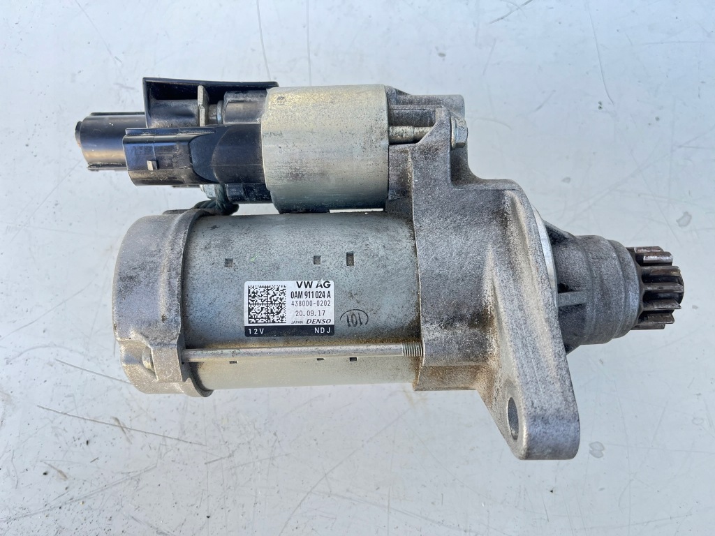 СТАРТЕР VW AUDI SEAT SKODA 1.5 TSI