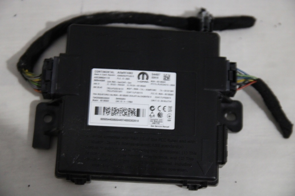 QV GPS КОНТРОЛЕР МОДУЛЬ ALFA ROMEO JEEP DODGE