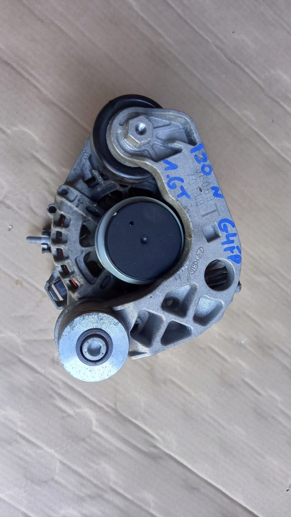 ШНУР ТРУБА ШЛАНГ ДЛЯ ВОДИ TURBO ІНТЕРКУЛЕРА HYUNDAI I20N Performance