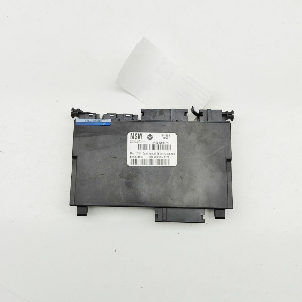 МОДУЛЬ ПЕРЕДНІЙ ПРАВОГО СИДІННЯ JEEP GRAND CHEROKEE IV (WK, WK2)