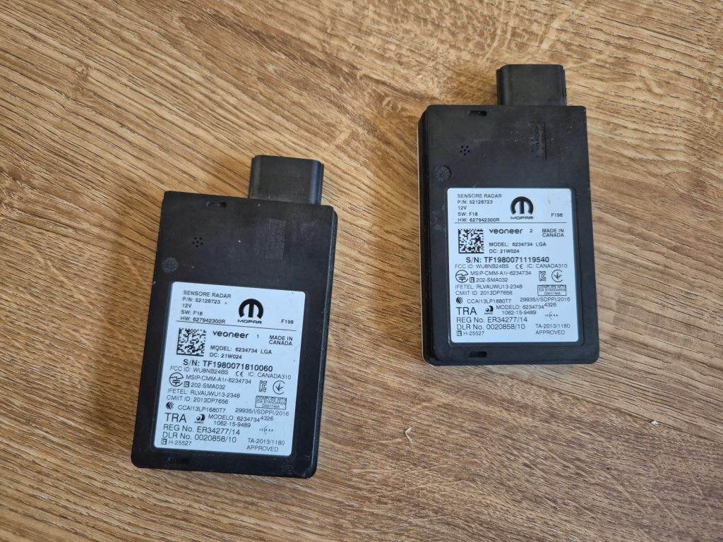 JEEP RENEGADE РАДАР СЕНСОР ЗАДНЬОЇ ЧАСТИНИ FIAT 500X ЛІФТ 52128723