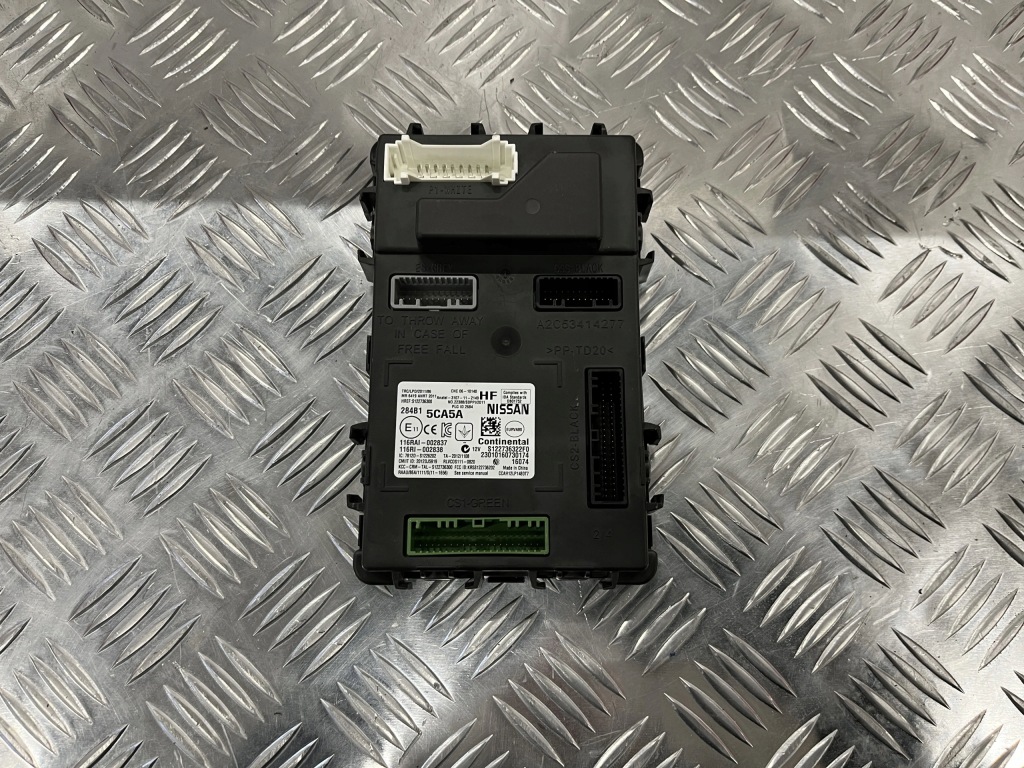 МОДУЛЬ КОНТРОЛЕР BCM INFINITI Q60 CV37 16-